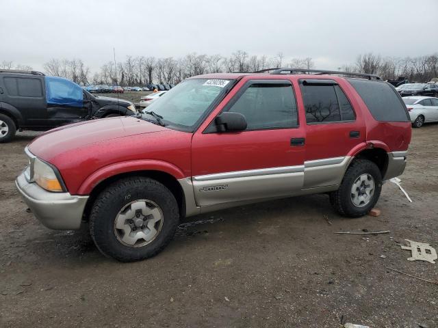 GMC JIMMY 2001 with VIN 1GKDT13W012159836 - Photo from auction