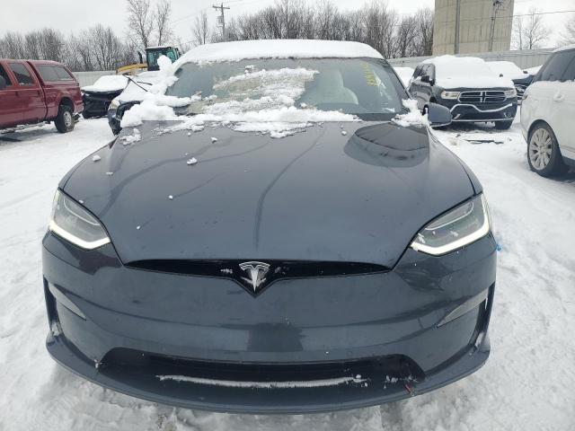 Photo 5 from auction – 2022 TESLA MODEL X with VIN 7SAXCBE68NF354830