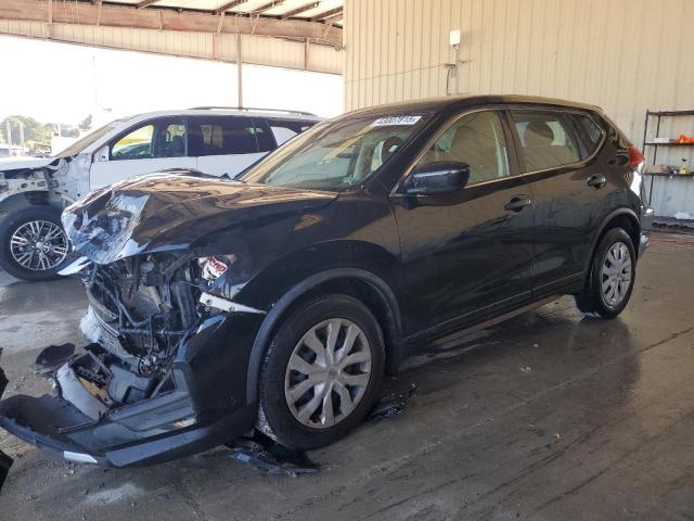 NISSAN ROGUE S 2017 with VIN 5N1AT2MT7HC777535 - Photo from auction