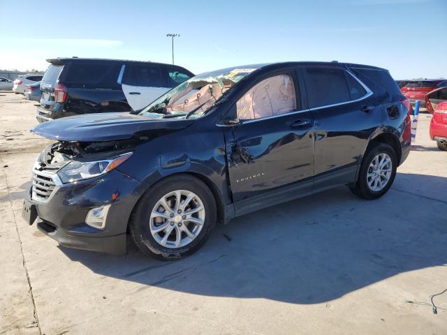 CHEVROLET EQUINOX LT 2021 with VIN 3GNAXKEVXMS121754 - Photo from auction