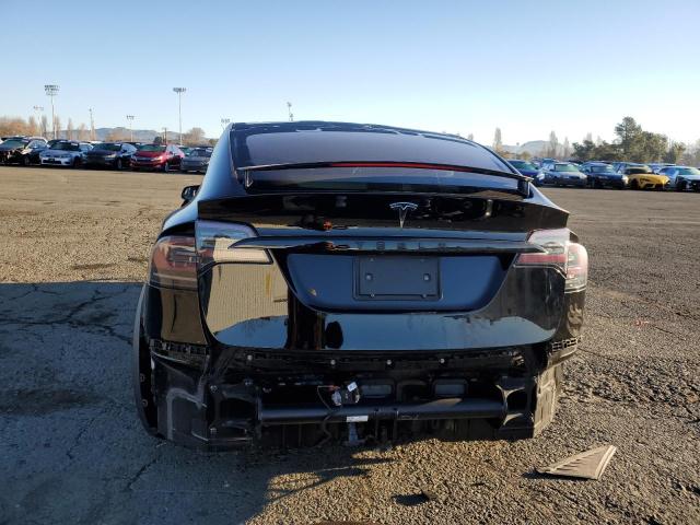 Photo 6 from auction – 2022 TESLA MODEL X with VIN 7SAXCDE52NF336973