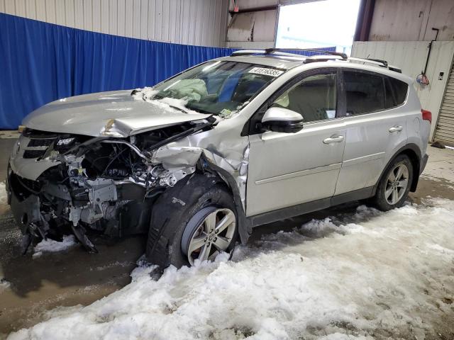 TOYOTA RAV4 XLE 2015 with VIN JTMRFREV6FJ043372 - Photo from auction