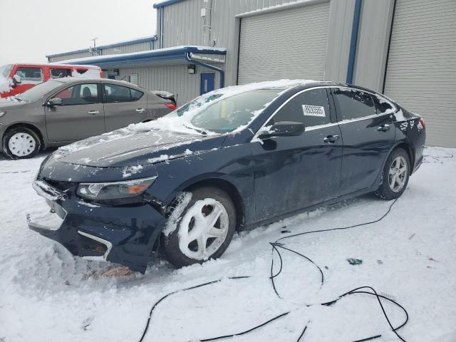 CHEVROLET MALIBU LS 2018 with VIN 1G1ZB5ST2JF161317 - Photo from auction