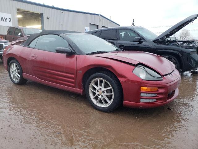 Photo 4 from auction – 2001 MITSUBISHI ECLIPSE SP with VIN 4A3AE55H31E002215