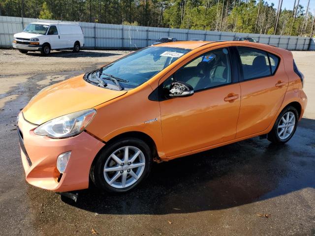 TOYOTA PRIUS C 2015 with VIN JTDKDTB35F1090948 - Photo from auction