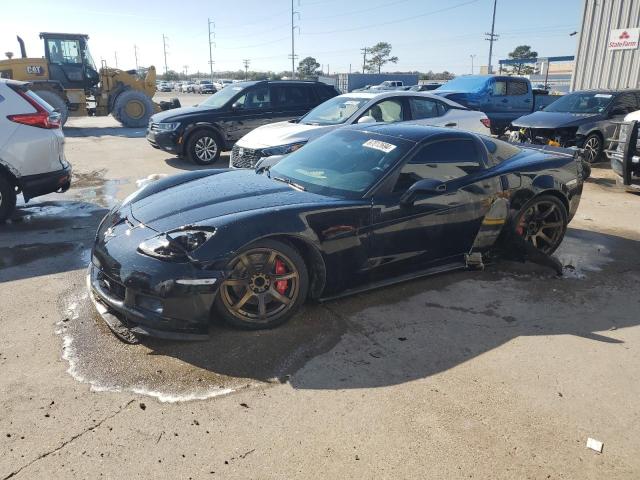 CHEVROLET CORVETTE 2007 with VIN 1G1YY25U375125549 - Photo from auction