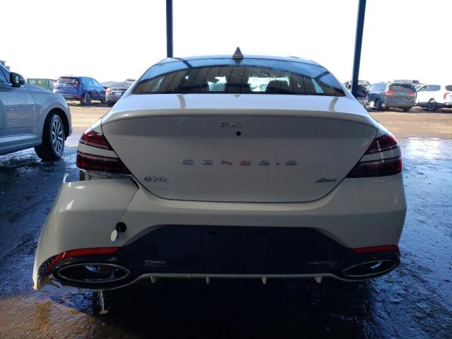 Photo 6 from auction – 2025 GENESIS G70 BASE with VIN KMTG34SCXSU151204
