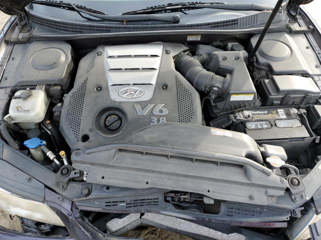 Photo 11 from auction – 2007 HYUNDAI AZERA SE with VIN KMHFC46FX7A210822