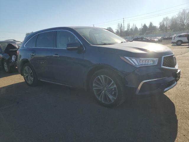 Photo 4 from auction – 2018 ACURA MDX TECHNO with VIN 5J8YD4H53JL028603