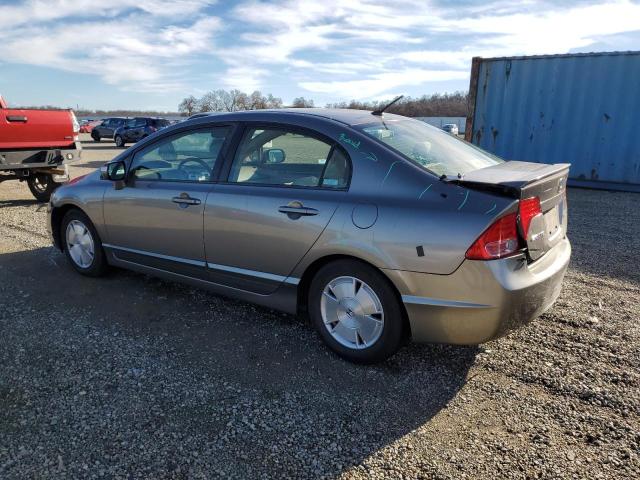 Photo 2 from auction – 2007 HONDA CIVIC HYBR with VIN JHMFA36287S022116