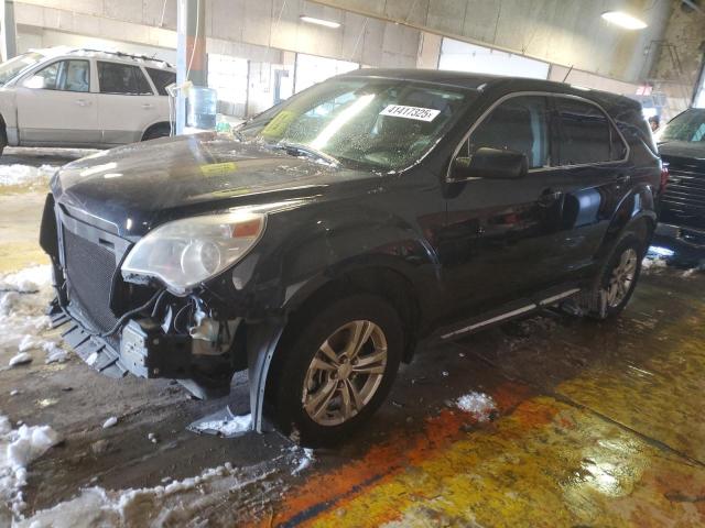 CHEVROLET EQUINOX LS 2015 with VIN 2GNALAEK1F6144420 - Photo from auction