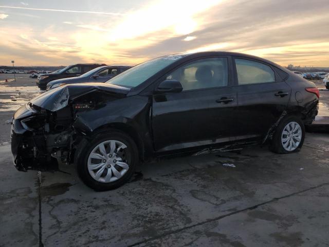 HYUNDAI ACCENT SE 2021 with VIN 3KPC24A68ME143535 - Photo from auction