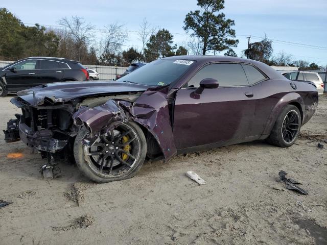 DODGE CHALLENGER 2021 with VIN 2C3CDZFJ8MH524881 - Photo from auction