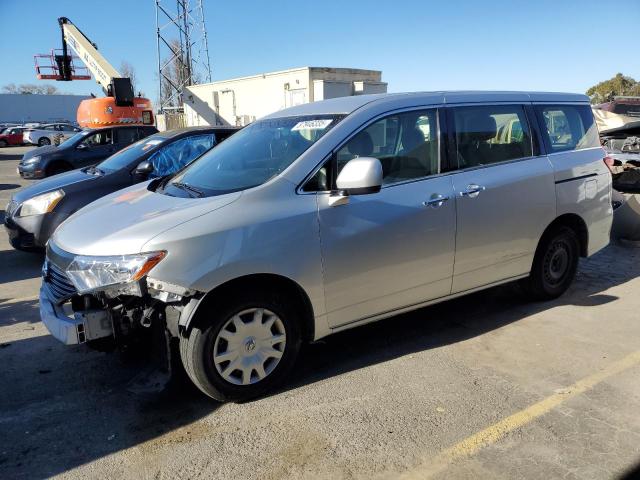 Photo 1 from auction – 2013 NISSAN QUEST S with VIN JN8AE2KPXD9071708