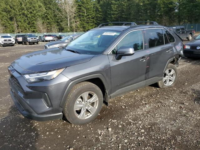 TOYOTA RAV4 XLE 2024 with VIN 2T3W1RFVXRW350176 - Photo from auction