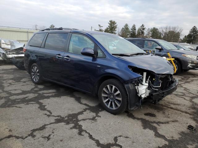 Photo 4 from auction – 2018 TOYOTA SIENNA XLE with VIN 5TDDZ3DC1JS196266