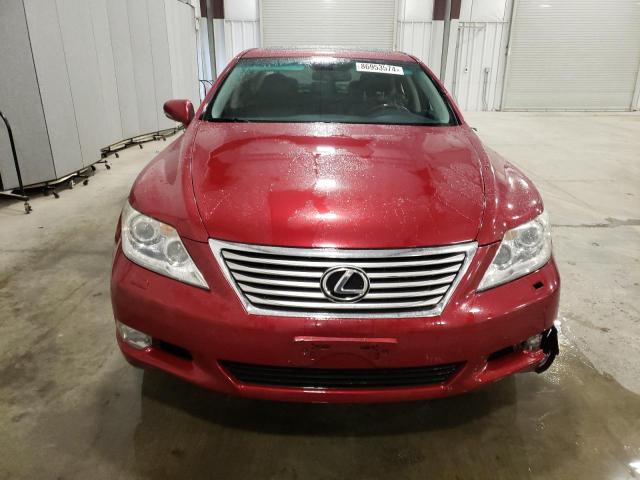 Photo 5 from auction – 2010 LEXUS LS 460 with VIN JTHCL5EF8A5005481