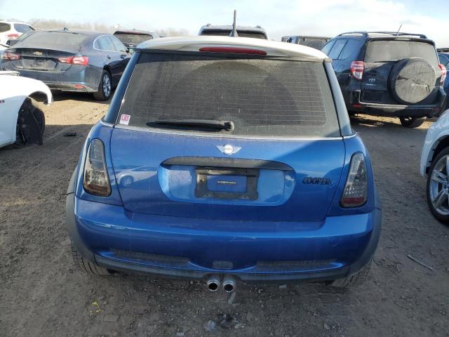 Photo 6 from auction – 2006 MINI COOPER S with VIN WMWRE33546TN28078