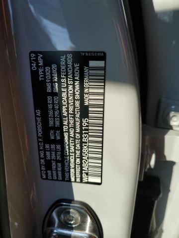 Zdjęcie 14 z aukcji – 2019 PORSCHE MACAN S z VIN WP1AB2A58KLB31195