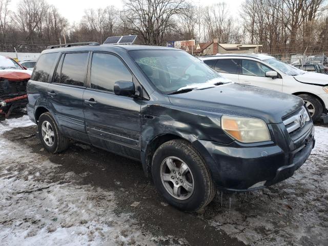 Photo 4 from auction – 2006 HONDA PILOT EX with VIN 5FNYF285X6B011434