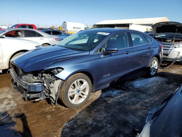 FORD FUSION SE 2018 with VIN 3FA6P0LU2JR220168 - Photo from auction