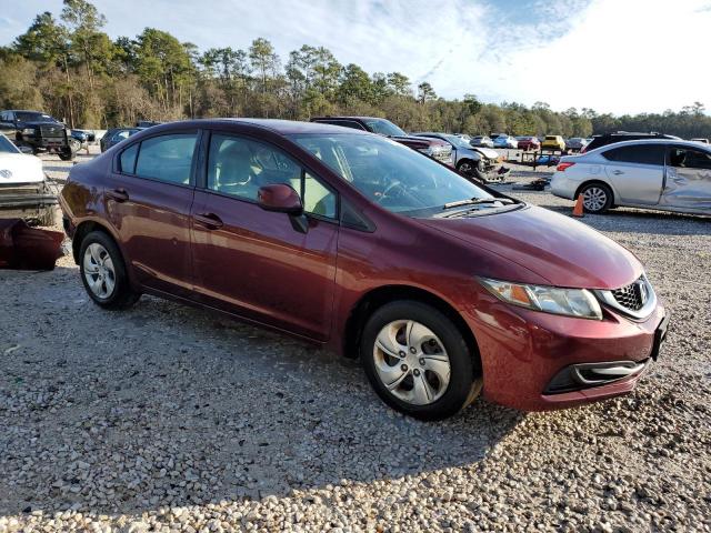 Photo 4 from auction – 2013 HONDA CIVIC LX with VIN 2HGFB2F55DH575541