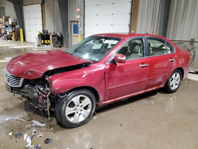 KIA OPTIMA LX 2009 with VIN KNAGE228995293098 - Photo from auction