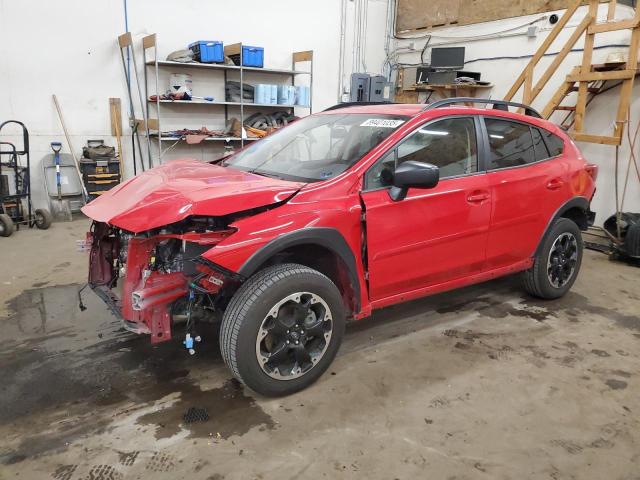 SUBARU CROSSTREK 2023 with VIN JF2GTAAC8P9225567 - Photo from auction