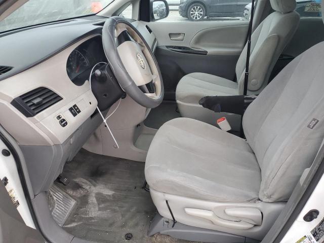 Photo 7 from auction – 2014 TOYOTA SIENNA with VIN 5TDZK3DC3ES463262