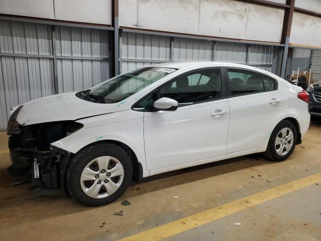 KIA FORTE LX 2016 with VIN KNAFK4A68G5495704 - Photo from auction