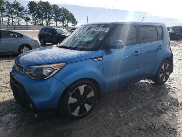 KIA SOUL + 2016 with VIN KNDJP3A5XG7311240 - Photo from auction