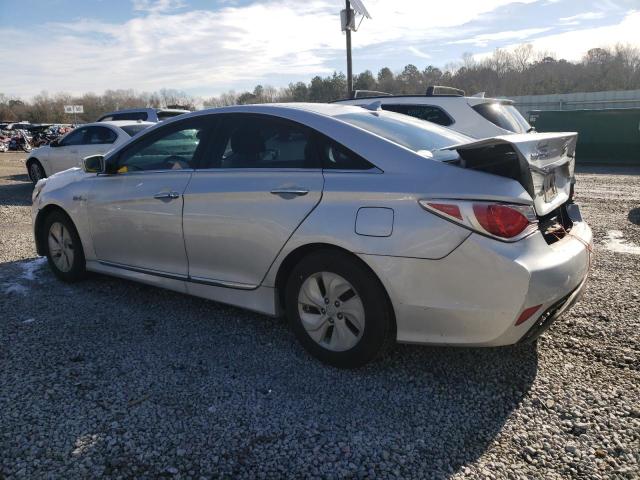 Photo 2 from auction – 2015 HYUNDAI SONATA HYB with VIN KMHEC4A42FA135727