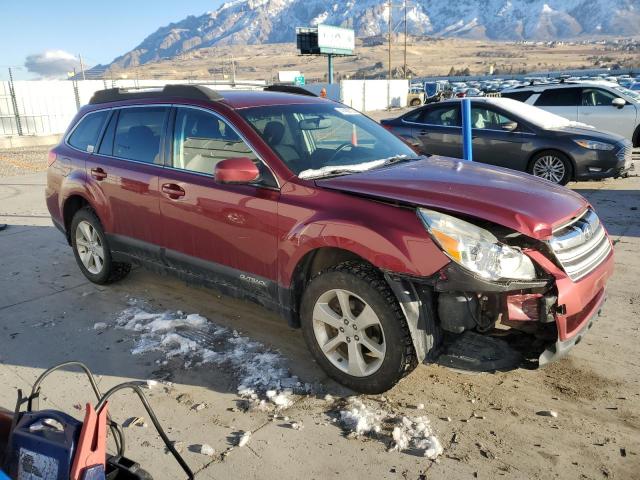 Photo 4 from auction – 2013 SUBARU OUTBACK 2. with VIN 4S4BRCCC1D3263927