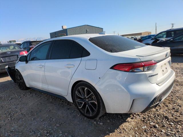 Photo 2 from auction – 2020 TOYOTA COROLLA SE with VIN 5YFP4RCE8LP031019
