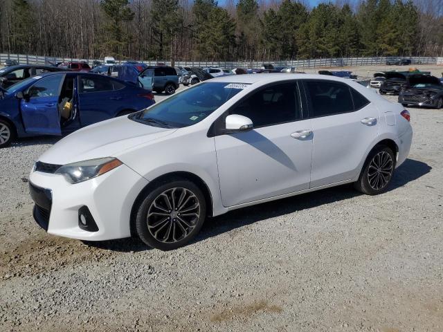 TOYOTA COROLLA L 2015 with VIN 2T1BURHE2FC328486 - Photo from auction