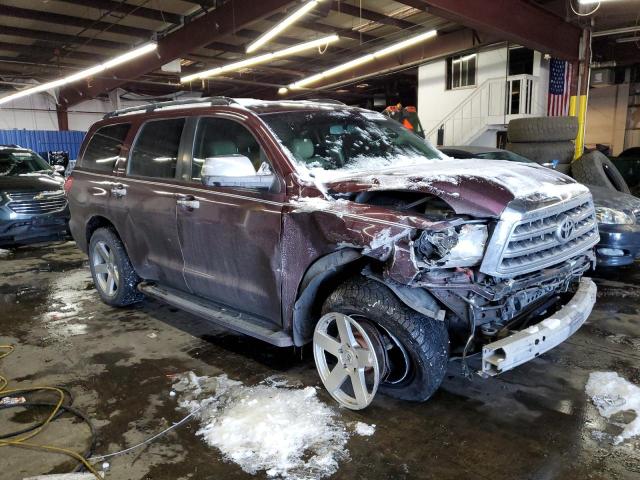 Photo 4 from auction – 2008 TOYOTA SEQUOIA LI with VIN 5TDBY68A48S004224