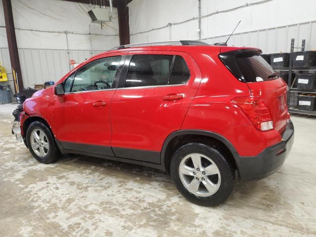 Photo 2 from auction – 2015 CHEVROLET TRAX 1LT with VIN 3GNCJLSB3FL199297