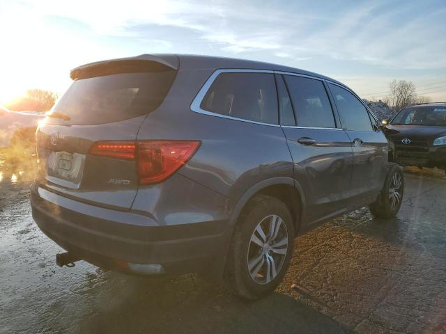 Photo 3 from auction – 2017 HONDA PILOT EXL with VIN 5FNYF6H59HB011225