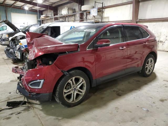 FORD EDGE TITAN 2016 with VIN 2FMPK3K93GBB15251 - Photo from auction