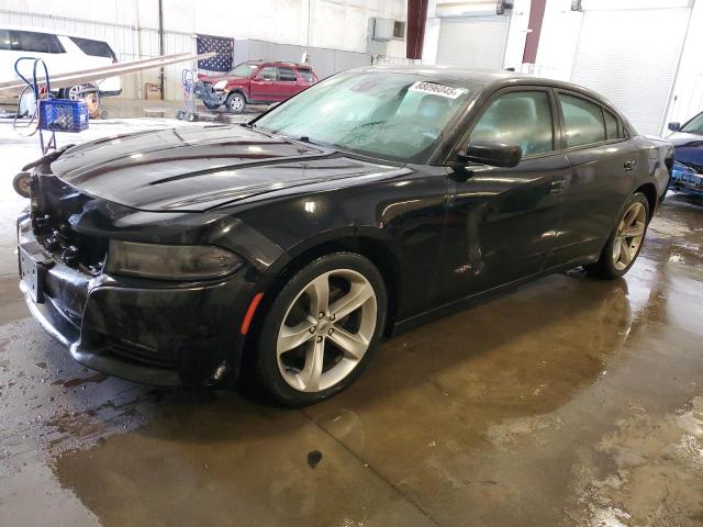DODGE CHARGER SX 2018 with VIN 2C3CDXHG9JH147883 - Photo from auction