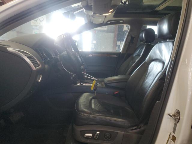 Photo 7 from auction – 2015 AUDI Q7 PREMIUM with VIN WA1LGAFE1FD025955