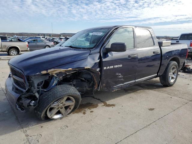 DODGE RAM 1500 S 2012 with VIN 1C6RD6KT1CS309966 - Photo from auction