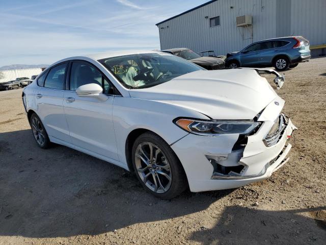 Photo 4 from auction – 2020 FORD FUSION SEL with VIN 3FA6P0CD1LR195878