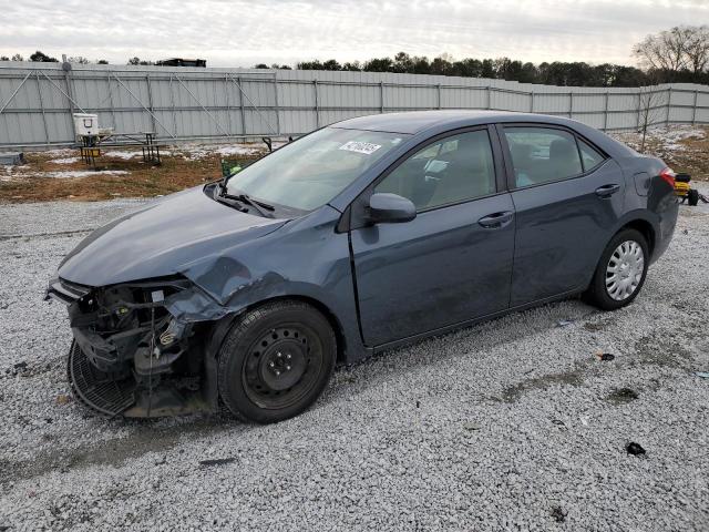 TOYOTA COROLLA L 2016 with VIN 2T1BURHE3GC599106 - Photo from auction