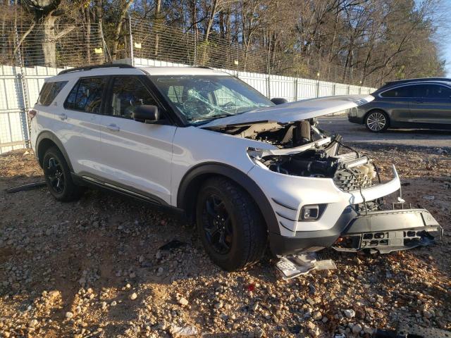 Photo 4 from auction – 2022 FORD EXPLORER T with VIN 1FMSK8JH6NGA36601