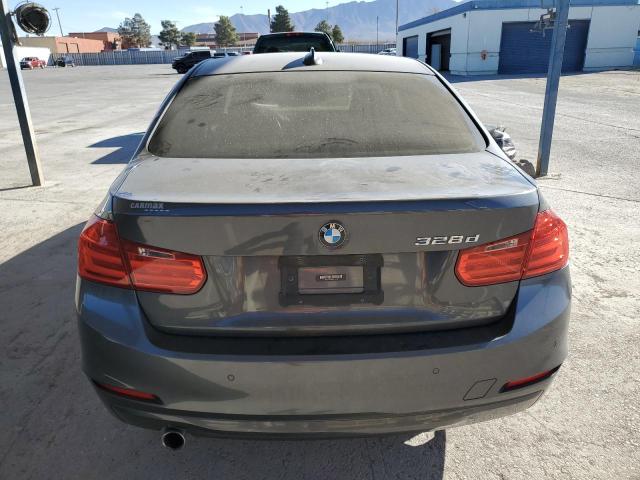 Photo 6 from auction – 2015 BMW 328 D with VIN WBA3D3C5XFK157975