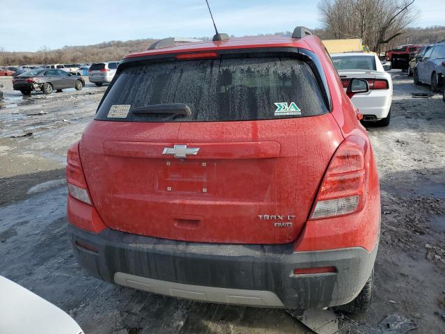 Photo 6 from auction – 2015 CHEVROLET TRAX 1LT with VIN 3GNCJRSB8FL192770