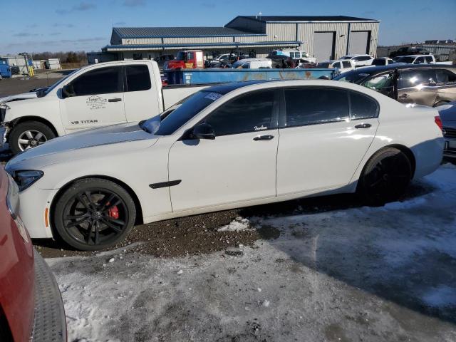 BMW 750 LI 2014 with VIN WBAYE8C55ED135790 - Photo from auction