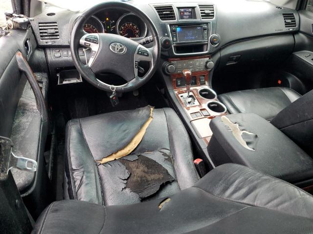 Photo 8 from auction – 2013 TOYOTA HIGHLANDER with VIN 5TDYK3EH6DS115301