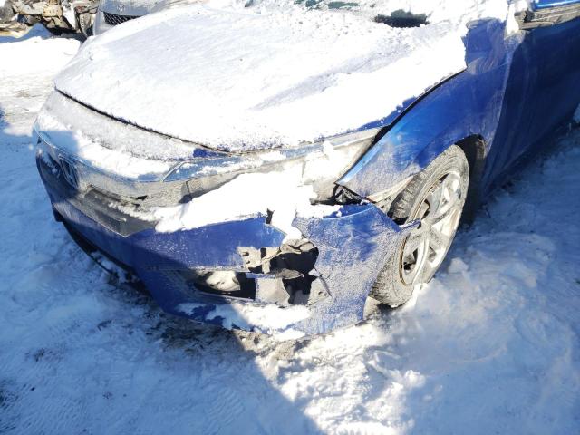 Photo 12 from auction – 2017 HONDA CIVIC LX with VIN 2HGFC2F57HH009092